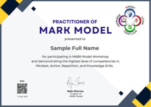 MARK Model Practitioner Certificate