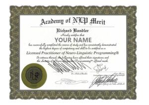 Licensed NLP Certificate