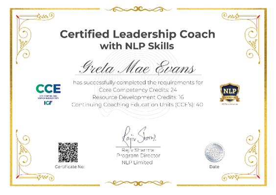 NLP - ICF Leadership Certificate