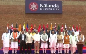 narendra modi at Nalanda University 