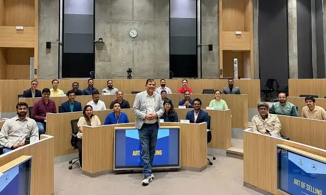 Sales Training Program Dubai