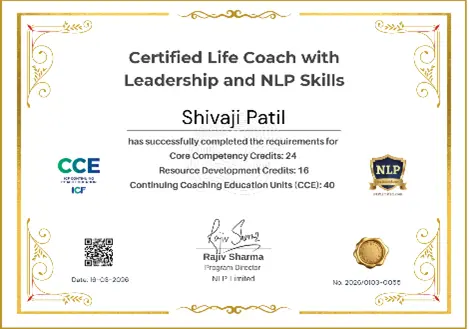 ICF Approved 40 CCE credits